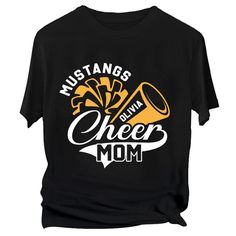 PRICES MAY VARY. Unique Personalized Design: Our cheer mom shirts create a striking impression with team name and cheerleader name. A must-have for cheer moms who love to showcase their spirit in style. Perfectly suited for cheer aunt shirts for women as well. Versatile Style options: These cheer grandma shirts for women are not only stylish but also versatile. Whether it's the cheer mom era shirt or the cheer mom gifts, there's something for every cheer mom out there. High Quality Material: Our Cheer Grandma, Cheerleading Mom Shirts, Cheer Team Shirts, Cheer Mom Gifts, Women Tshirt Design, Cheer Mom Shirt, Cheerleading Mom, Cheerleading Shirts, Cheer Tshirts