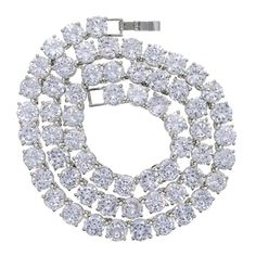 1-3 Werktage Lieferzeit mit Sendungsverfolgung Kauf auf Rechnung Kostenloser Versand & einfache Rückgabe 14 Tage Rückgaberecht Produktdetails: Tennis Choker Hochwertiger Modeschmuck (Kupfer mit Silber überzogen) Stein Material: Cubic Zirkonia Versand: Deutschland 1-3 Werktage mit DHL Gratis Versand ab 40€ EU & Schweiz 2-5 Werktage Lieferung mit DHL Gratis Versand ab 100€ USA & KANADA 2-3 Werktage mit FedEx Gratis Express Versand ab 150€ Weltweit 2-5 Werktage mit FedEx & DHL Grati Silver Crystal Tennis Necklace With Clavicle Chain, Iced Silver Cubic Zirconia Necklaces, Iced Cubic Zirconia Necklace In Diamond White, Iced Out Round Necklace For Party, Iced Diamond White Cubic Zirconia Necklace, White Crystal Iced Out Necklaces, White Crystal Necklace With Iced Out Detail, Silver Crystal Tennis Necklace Iced Out, Silver Iced Out Crystal Tennis Necklace