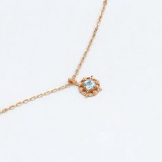 Holiday Notice: We will be on holiday from Feb 6 to Feb 15 for the Spring Festival. Orders will be shipped after we resume work.  Rose Gold Topaz Necklace, Filigree Topaz Pendant Necklace, Vintage Gemstone Necklace, Gold Lace Necklace, Natural Blue Topaz Chain NecklaceFeatures• Made to Order. • Material: 925 Silver with Gold Plated• Gold Color: Rose Gold• Stone Type: Natural Blue Topaz • Ready to Ship in 7-10 Business DaysWant to find out more? Check out my shop https://www.etsy.com/shop/ZoeJewe Tanzanite Pendant, Tanzanite Necklace, White Opal Ring, Gold Topaz, Gold Rings Stackable, Lace Necklace, Topaz Necklace, Minimalist Studs, Gold Lace