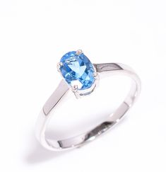 100% Natural Gemstone, Swiss blue topaz Ring, 925 sterling silver ring, Weddings rings, Solitaire Ring, Vintage ring, Handmade gift for, 100% Good Quality & Color, 𝐌𝐚𝐢𝐧 𝐒𝐭𝐨𝐧𝐞 𝐃𝐞𝐭𝐚𝐢𝐥𝐬  Stone     :- Swiss blue topaz  Materiel  :- 925 sterling silver Size       :- 8×6 MM  Shape    :- oval ❁❁ 𝐉𝐞𝐰𝐞𝐥𝐫𝐲 𝐂𝐞𝐫𝐭𝐢𝐟𝐢𝐜𝐚𝐭𝐞 ❁❁ ↣ KHJewels branded authenticate Jewellery Certificate comes with the authenticity of Metal, Moissanite, and Gemstone combination. ↣ The certificate comes with Limited Lifetime Warranty details. ↣ Listed Jewellery comes with a branded Jewellery Certificate on request. ↣ If you want to get the certificate with your ordered jewellery then please contact me within 72 hours of your order placed. ↣ The certificate is Chargeable. ❃ 𝐒𝐩𝐞𝐜𝐢𝐚𝐥𝐭𝐲 𝐚𝐧? Gift Sterling Silver Solitaire Sapphire Ring, Luxury Silver Topaz Ring, Classic Style, Blue Solitaire Topaz Ring In Sterling Silver, Heirloom Sterling Silver Topaz Ring, Round Cut, Weddings Rings, Rings Solitaire, Blue Diamond-cut Topaz Ring In Sterling Silver, Oval Jewelry, Jewelry Certificate