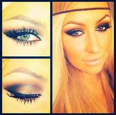 Kiss Makeup, Make Up Nails, Up Nails, I Love Makeup, Make Up Hair, Gorgeous Makeup, Make Me Up, Make Up Ideas, Love Makeup