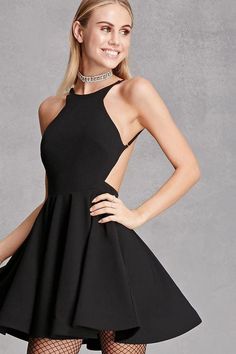 This dress could be custom made, there are no extra cost to do custom size and color. Formal Black Halter Neck Mini Dress, Black Halter Neck Mini Dress For Formal Occasions, Black Halter Neck Mini Dress For Formal Events, Black Halter Neck Midi Dress For Formal Occasions, Black Halter Neck Midi Dress For Cocktail, Black Graduation Dress, Homecoming Dresses Short Black, Dress Short Black, Scarlett Leithold