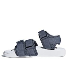 (WMNS) Adidas originals Adilette Sandal 2.0 Gray Sandals CQ2672 (Women's) Gray Sandals, Grey Sandals, Adidas Adilette, Stylish Sneakers, Adidas Originals, Perfect Pair, Your Perfect, Adidas, Sandals