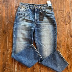 Brand New Lee Vintage Modern Straight High Rise Jeans Ankle Length Size 31 Retro Stone New With Tags Modern Jeans, Guess Boots, Red Jeans, Pull On Jeans, Modern Blue, Curvy Jeans, Levi’s 501, Printed Jeans, Mother Denim