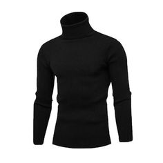 Cacharrel blusa tricot lã masculina canelada gola alta r:765 - morenna Turtleneck Sweater Men, Men Turtleneck, Turtleneck Fashion, High Turtleneck, Men Knitwear, Male Tops, Turtle Neck Men, Winter Turtleneck, Mens Sweaters