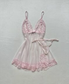 Coquette Lingerie, Pajamas Aesthetic, Lingerie Outfit Night, Lace Babydoll, Lingerie Outfits