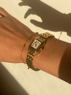 gold watch 🕰️ watchestagram Gold Watches Women