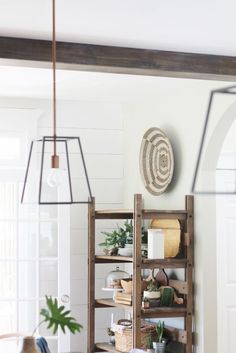 a living room filled with furniture and decor