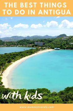 The best things to do in Antigua with kids. 14 reasons to visit Antigua with young kids from beach, sea and snorkelling to stingrays, history and culture