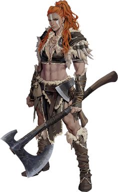 Barbarian Art, Barbarian Dnd, Physique Goals, Heroic Fantasy, Dungeons And Dragons Characters, Fantasy Warrior