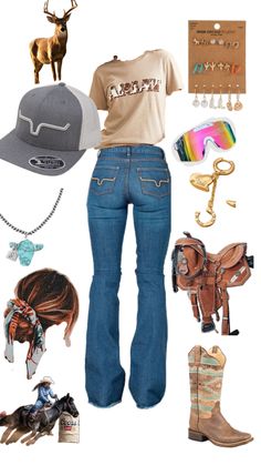 Cute Country Girl Outfits, Country Western Outfits, Country Tank Tops, Country Fits, Yee Yee, Casual Country Outfits, Cowgirl Outfit