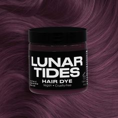 Smokey Mauve Hair Dye | Lunar Tides - LUNAR TIDES HAIR DYES Medium Pink Hair, Mauve Hair, Greyscale Colour, Lunar Tide, Semi Permanent Hair Dye, She Walks In Beauty, Hair Dyes, Rice Protein, Permanent Hair Dye