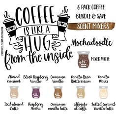 coffee is like a hug from the inside