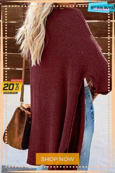 Solid Simple Long Cardigan Solid Color Crew Neck Cardigan For Fall, Fall V-neck Solid Color Sweater Coat, Fall Crew Neck Cardigan With Pockets, Long Solid Color Cardigan For Fall, Solid Long Cardigan For Fall, Cozy Long Sleeve Solid Color Cardigan, Solid Color Long Cardigan For Fall, Solid Color Open Front Sweater For Fall, Open Front Solid Color Sweater For Fall