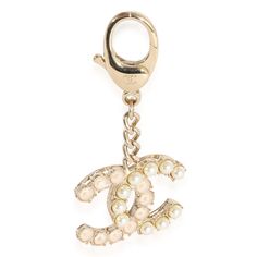 Chanel Gold Tone Crystal & Pearl Cc Bag Charm 0.5lb Chanel Chanel Keychain, Daily Makeup Routine, Chanel Accessories, Daily Makeup, Chanel Bags, Crystal Pearls, Makeup Routine, Chanel Bag, Limited Time