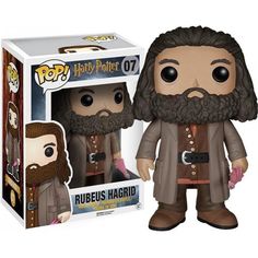 pop vinyl figure harry potter rubus hagrid