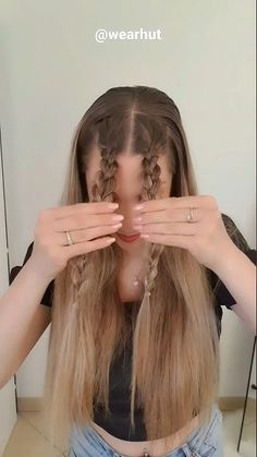 Ideas For Easy Hairstyles, Cute Hairstyles For Long Hair Updos Easy, How To Do Hairstyles Step By Step, Long Hairstyles Easy Simple, Cute And Easy Teen Girl Hairstyles, Easy Haïr Style For Short Hair, Hair Styles For Long Hair Simple, Hairstyles For Photo Day At School