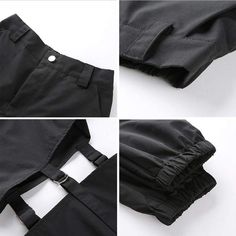 Meet your true fashion needs with these black cargo pants women's high-waisted. Techwear pants: These techwear pants are perfect to complete your techwear outfits. Inspirations: Techwear, ninja, cyberpunk, military, futuristic. Premium materials: Polyester, cotton and spandex. Comfy and durable. Women's techwear and men's techwear. Machine-washable: 86 °F / 30 °C Free worldwide shipping. Size(cm) Waist Hip Length S 62 92 98 M 66 96 100 L 70 100 102 Womens Black Cargo Pants, Womens Techwear, Techwear Ninja, Mens Techwear, Techwear Women, Ninja Pants, Techwear Cyberpunk, Techwear Pants, Techwear Outfits