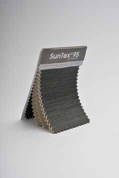 the suntex'98 carpet is made from metal mesh and has an advertise