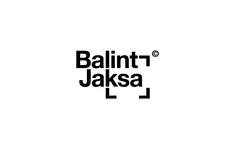 the logo for ballint - jaksa is shown in black and white