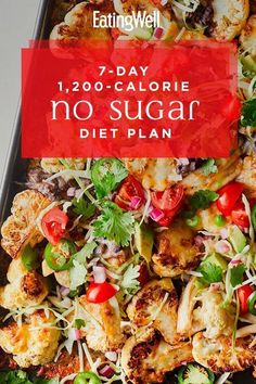 No Sugar Diet Plan, Sugar Free Diet Plan, Sugar Diet Plan, Eating Well Recipes, Sugar Diet, Sugar Free Diet, No Sugar Diet, Makanan Diet