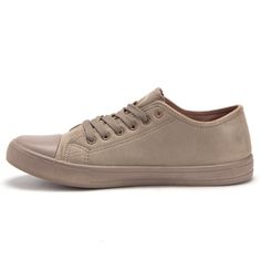 Sneakers with a lux look! These sport a low top style with a durable upper. Tonal eyelets on the lace closure, signature rubber cap toe for impact resistance and durable outsole for traction and stability. Perfect for your daily go-to athleisure look! Tonal colors make them subtle, yet oh so stylish! Kicks Shoes, Athleisure Sneakers, Ballerina Shoes Flats, Pointy Toe Flats, Athleisure Fashion, Dress Shoes Womens, Lacing Sneakers, Casual Lace, Suede Pumps