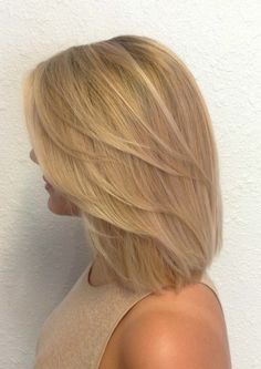 Brown Blonde Hair, Medium Length Hair Cuts, Hairstyles Haircuts