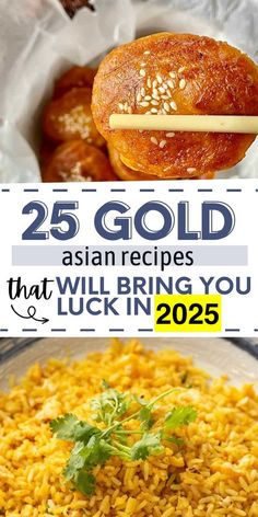 Looking for traditional Chinese New Year recipes to bring you luck in 2025? These golden colored recipes will ensure a good year of the snake and are easy to make! popular chinese dishes / chinese appetizers Easy Authentic Chinese Recipes, Easy International Recipes, Longevity Noodles, Chinese Appetizers, Popular Chinese Dishes, Chinese New Year Recipes, Winter Holiday Recipes, Chinese New Year Food