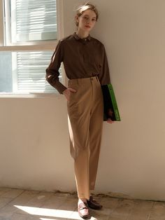 *Please note that all items marked ‘Final Sale’ are no exchanges or refunds



Color
Brown/Green


Detail
Fit version, neat shape; small and delicate lapel, rejecting the stereotyped basic lapel, highlighting the beauty of shirt design; French cuffs, shell buttons embellished with elegant cuffs, classic and elegant; neckline sword head design, rich body design highlights; fabric with good moisture absorption and breathability, soft and smooth


Composition
74.8% polyester fiber 20.6% viscose fib French Cuff, Body Design, Head Design, Shell Buttons, Shirt Design, Final Sale, Silver Jewelry, Cuff, Let It Be