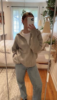 Put Together Winter Outfits, Wfh Winter Outfits, Winter Outfits Cool Girl, Cute Winter Outfits For Going Out, Cozy Outfits For Winter, Winter Inspo Outfits 2024, Winter 24 Outfits, Winter Fit Inspo 2024, Aethstetic Style