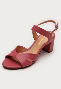 Feminine Shoes, Chunky Heel Sandals, Chunky Heels Sandals, Shoes Heels Wedges, Leather Sandals Women, Shoe Boot Sandals, Fashion Sandals