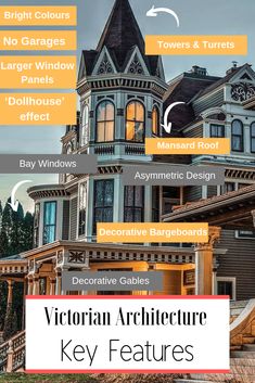 the victorian architecture key features for this house