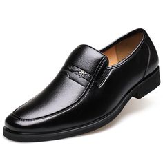 Upper material：leatherSole Material: Rubber Men's Business Casual, Business Casual Wear, Men Loafers, Business Casual Men, Formal Shoes, Brown Fashion, Wearing Black, Mens Casual Shoes, Casual Wear For Men