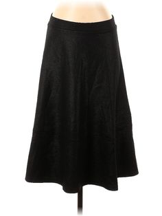 H&M Formal Skirt Size: Small Bottoms - used. 96% POLYESTER, 4% ELASTANE, Solid | H&M Formal Skirt: Black Solid Bottoms - Size Small H&m Black Skirt For Night Out, Elegant H&m Lined Bottoms, H&m Fall Skirt For Workwear, Elegant H&m Skirt For Night Out, H&m Lined Skirt For Night Out, H&m Fitted Flared Skirt, Elegant H&m Midi Skirt, Elegant Relaxed Skirt From H&m, H&m Fall Workwear Skirt