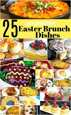 25 delicious brunch dishes that are easy to make and can be made in minutes