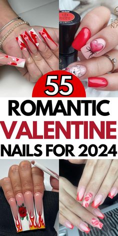 It's finally the time to go alll out and spoil yourself with some cute Valentines nails! If you cannot figure out what your mood and style is this year, these 30+ Valentine's Day nail designs are just the inspiration you need! valentine's day nail designs | valentines day nails acrylic | valentines day nails designs | valentines day nails short acrylic | valentines day nails acrylic long | valentines day nails pink | valentines day nails coffin | valentines day nails ideas