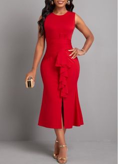 Color:Red;Size:S;Size:M;Size:L;Size:XL;Size:XXL;Package Contents:1 X Dress;Occasion:Other;Style:Casual; V Neck Bodycon Dress, Pastel Outfits, Elegant Dresses Plus Size, Dinner Dresses, African Wear Dresses, Alt Outfits, Pastel Outfit, Red Bodycon Dress, Weight Workout