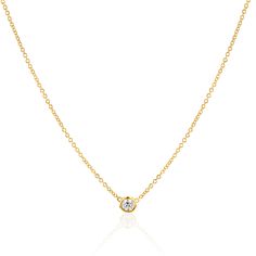 Diamond Solitaire Bezel Necklace Staple Necklace, Open Diamond Ring, Solitaire Diamond Necklace, Diamond Drop Necklace, Minimal Gold, Necklace Everyday, Bezel Necklace, Diamond Solitaire Necklace, Solitaire Necklaces