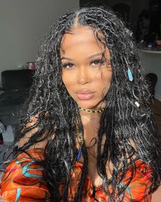 Jah Locs, Mermaid Locs, Locs Ideas, Bangs Inspiration, Baddie Hair, Future Hairstyles, Cute Box Braids Hairstyles, Twist Braid Hairstyles