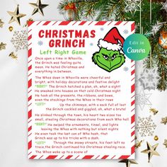 a christmas grin letter from the grin