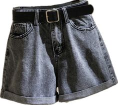 Womens Vintage Distressed Comfy Denim Shorts Trendy Gray Cotton Jean Shorts, Trendy Gray Jean Shorts For Spring, Trendy Gray Summer Jeans, Gray Non-stretch Jeans For Summer, Non-stretch Gray Jeans For Summer, Trendy High Waist Gray Jean Shorts, Trendy Gray Summer Shorts, Trendy Gray Shorts For Summer, Gray Jean Shorts For Summer