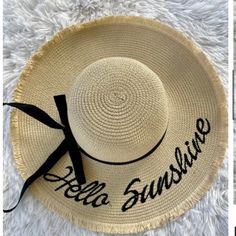 Brand New! Boutique Purchase Kyi Kyi, Straw Beach Hat, Winter Bucket Hat, Style Bucket Hat, Pink Tye Dye, Custom Trucker Hats, Straw Hat Beach, Mom Denim, Black Herringbone