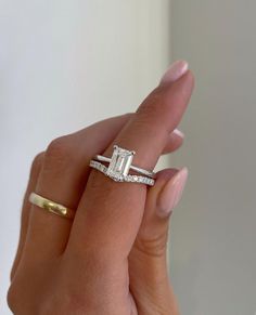 Solitaire Ring - White Gold Ring - Rose Gold Ring - Yellow Gold Ring - 10K Gold Ring - 14K Gold Ring - 18K Gold Ring - Diamond Ring - Lab Diamond Ring - Moissanite Ring - Engagement Ring - Handmade Jewelry - Winter Gift - Summer Gift - Monsoon Gift - Silver Ring - Black Friday Gift Ring - Gift Ring - Gift For Her - Gift For Girlfriend - Gift For Women - Unique Ring - Vintage Ring - Promise Ring - Anniversary Gifts - Birthday Gifts - Personalized Gifts - Christmas Gifts - Halloween Gifts - Minima Solitaire Wedding Ring Set, Emerald Cut Moissanite Engagement Ring, Solitaire Wedding Ring, Moissanite Vs Diamond, Moissanite Engagement Ring Set, Unique Rings Vintage, Ring Rosegold, Emerald Cut Engagement, Engagement Ring For Her