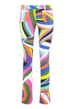 Iride all over print11% spandex, 89% polyamide Composition: 11% % Spandex, 89% % Polyamide | Pucci Women's Printed Cropped Trousers | FW23/24 Pucci Print Pattern, Little Top Big Pants, Pucci Swimsuit, Multicolor Graphic Print Wide-leg Bottoms, Emilio Pucci Bathing Suit, Cropped Wide Leg Trousers, Pucci Dress, Pucci Print, Cropped Linen Trousers