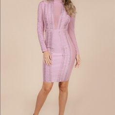 Mauve Bandage Dress! White Sparkle Dress, Coral Bodycon Dress, Pink Satin Dress, Sage Green Dress, Black Lace Cocktail Dress, Ivory Lace Dress, Low Back Dresses, One Shoulder Cocktail Dress, Lavender Dresses