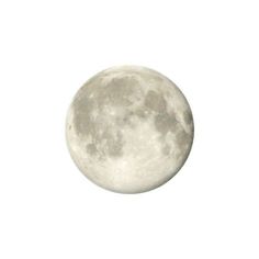 the full moon is shown against a white sky