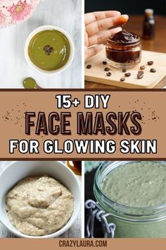 Facemasks Skincare Diy, Facemasks Skincare, Glowing Skin At Home, Moisturizing Face Mask, Homemade Facial Mask, Skincare Diy, Glowing Skin Mask, Hydrating Face Mask, Natural Face Mask