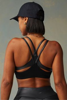 Principal Motion365+ Low Impact Bra Fabletics black female Activewear >> Womens >> Sports Bras >> Low Impact Motion365+ regular Training Black Seamless Activewear For Sports Season, Black Seamless Activewear With Athletic Fit, Black Seamless Sports Bra For Streetwear, Black Stretch Sports Bra For Streetwear, Fitted Black Sports Bra For Streetwear, Versatile Black Seamless Activewear, Versatile Black Activewear With Seamless Construction, Black Versatile Activewear With Seamless Construction, Versatile Black Activewear