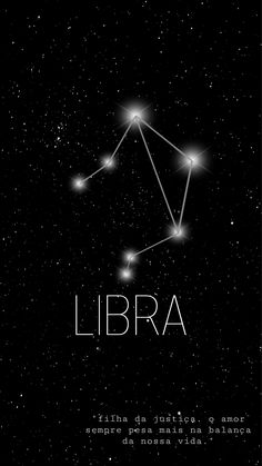 the zodiac sign libra in the night sky