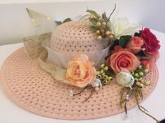 Bustier Top Outfits, Decorated Hats, Kentucky Derby Attire, Tea Party Activities, Hat Flower, Creative Clothing